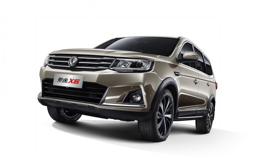  DongFeng Joyear X6 2017 года  (фото 3 из 3)